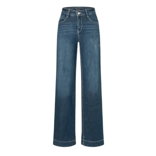 MAC - Jeans > Wide Jeans - Blue - MAC - Modalova