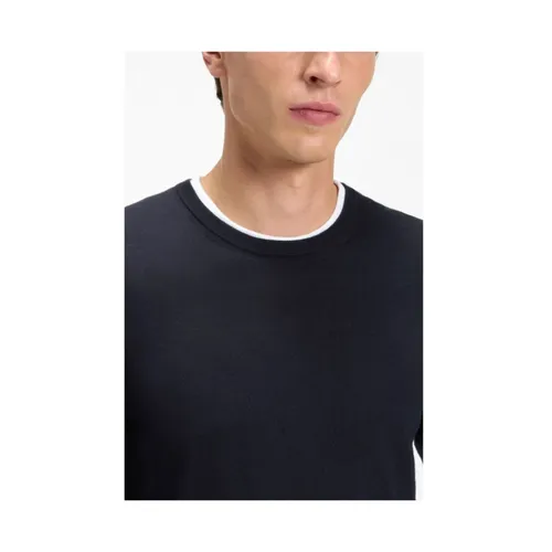 Knitwear > Round-neck Knitwear - - Hugo - Modalova