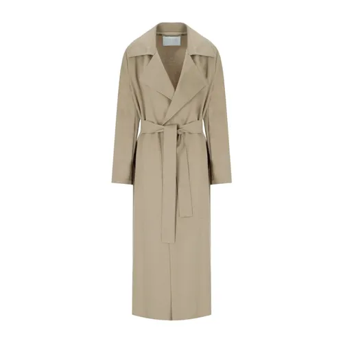 Coats > Belted Coats - - Harris Wharf London - Modalova