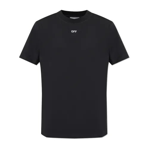 Tops > T-Shirts - - Off White - Modalova