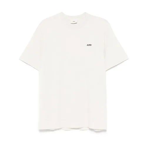 Autry - Tops > T-Shirts - Gray - Autry - Modalova