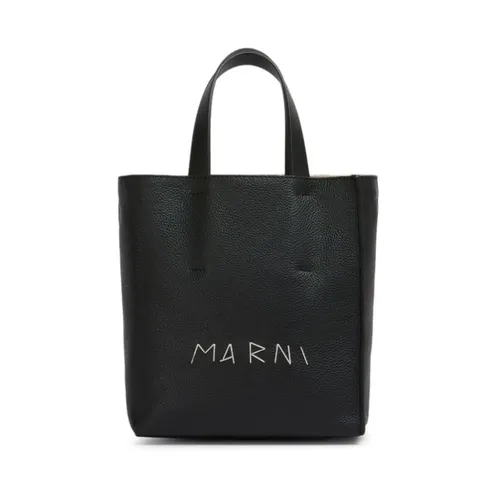 Marni - Bags > Tote Bags - Black - Marni - Modalova