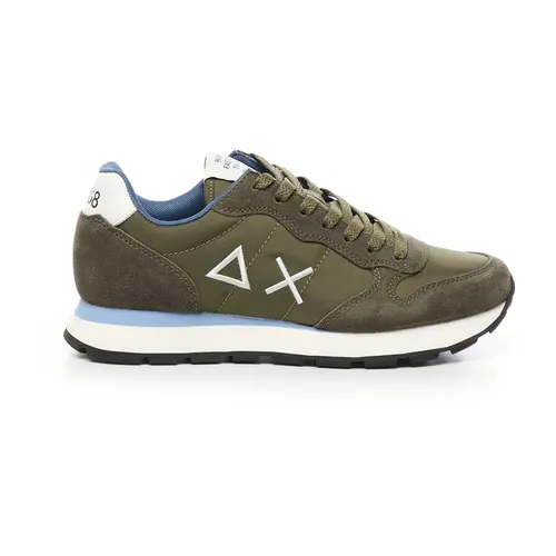 Sun68 - Shoes > Sneakers - Green - Sun68 - Modalova
