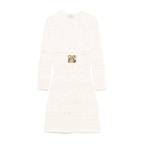 Dresses > Day Dresses > Short Dresses - - Elisabetta Franchi - Modalova