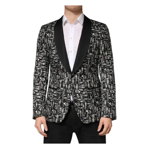 Jackets > Blazers - - Dolce & Gabbana - Modalova