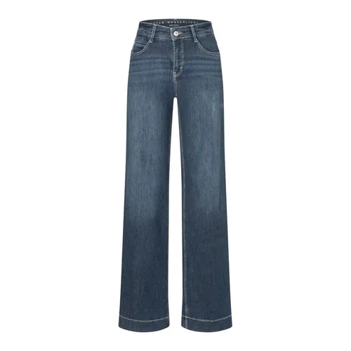 MAC - Jeans > Wide Jeans - Blue - MAC - Modalova
