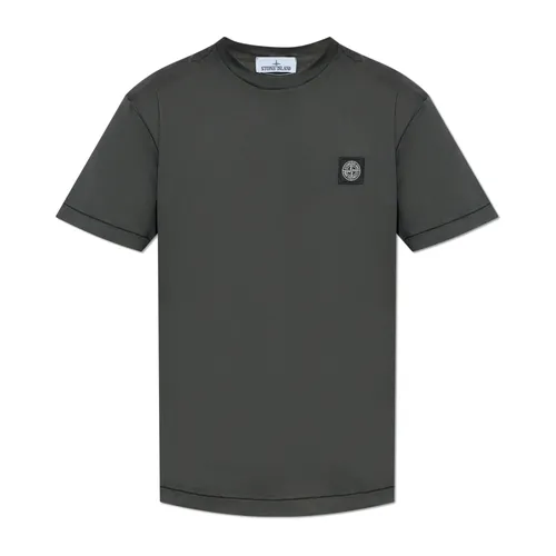 Tops > T-Shirts - - Stone Island - Modalova
