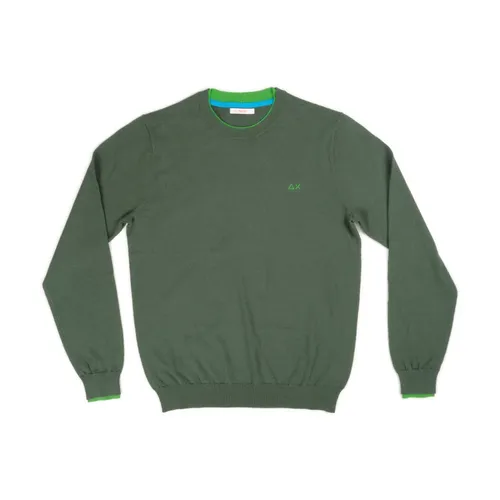 Knitwear > Round-neck Knitwear - - Sun68 - Modalova