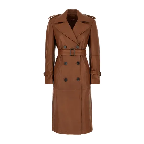 Coats > Trench Coats - - Max Mara Studio - Modalova