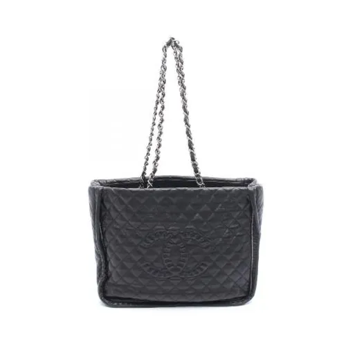 Pre-owned > Pre-owned Bags > Pre-owned Tote Bags - - Chanel Vintage - Modalova