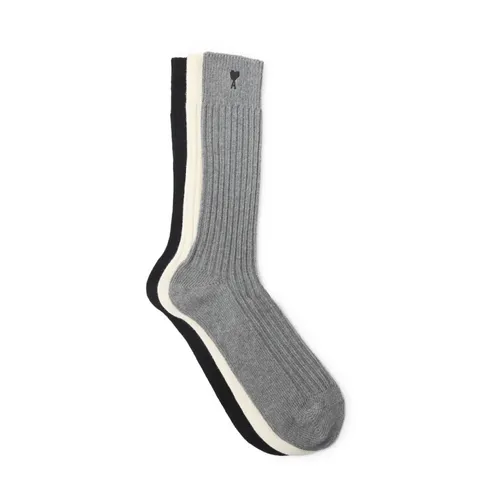 Underwear > Socks - - Ami Paris - Modalova