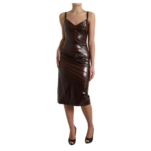 Dresses > Day Dresses > Midi Dresses - - Dolce & Gabbana - Modalova