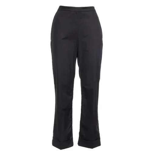 Trousers > Cropped Trousers - - Aspesi - Modalova