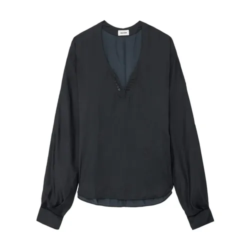 Blouses & Shirts > Blouses - - Zadig & Voltaire - Modalova