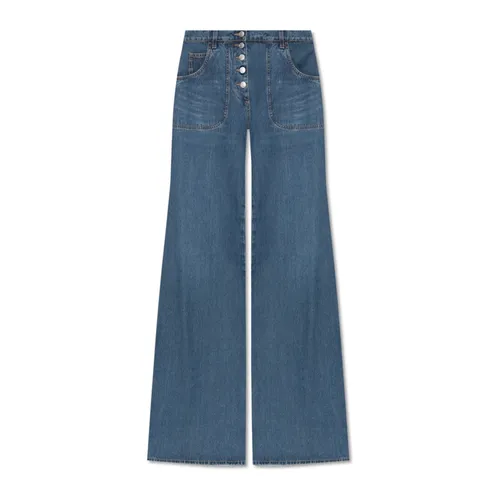 Etro - Jeans > Wide Jeans - Blue - Etro - Modalova