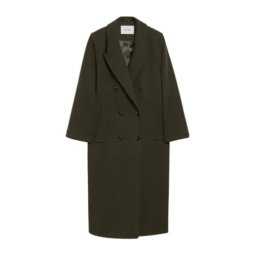 Coats > Double-Breasted Coats - - IVY OAK - Modalova