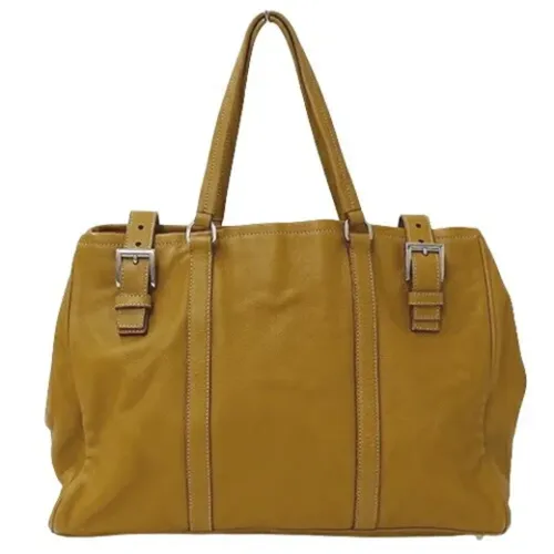 Pre-owned > Pre-owned Bags > Pre-owned Tote Bags - - Prada Vintage - Modalova