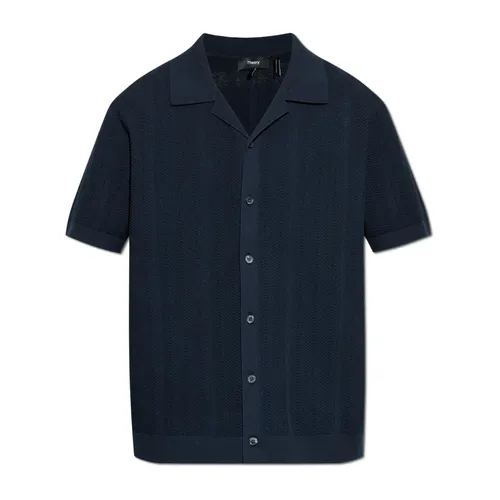 Shirts > Short Sleeve Shirts - - Theory - Modalova