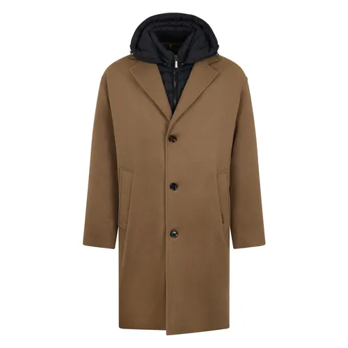 Coats > Single-Breasted Coats - - Moorer - Modalova