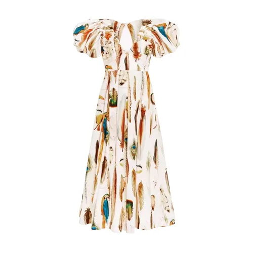 Dresses > Day Dresses > Midi Dresses - - Agua by Agua Bendita - Modalova