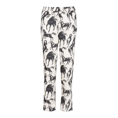 Trousers > Straight Trousers - - Balmain - Modalova
