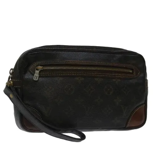 Pre-owned > Pre-owned Bags > Pre-owned Clutches - - Louis Vuitton Vintage - Modalova