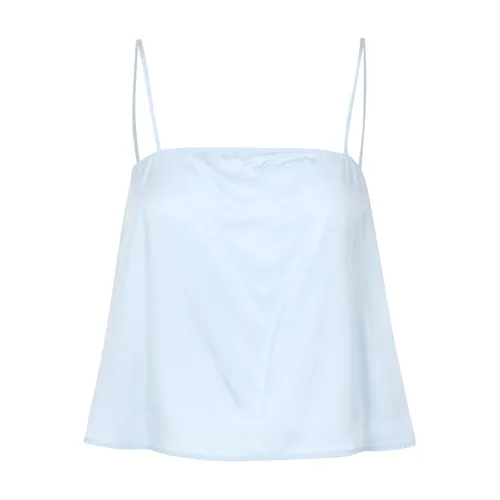 Tops > Sleeveless Tops - - Mauro Grifoni - Modalova