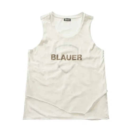 Tops > Sleeveless Tops - - Blauer - Modalova