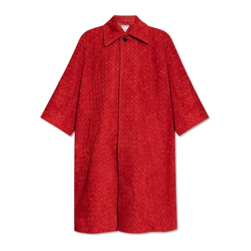 Coats > Single-Breasted Coats - - Bottega Veneta - Modalova