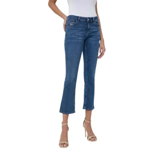 Jeans > Cropped Jeans - - Liu Jo - Modalova