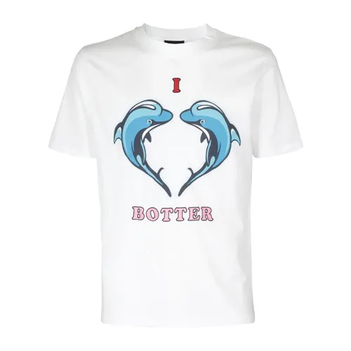 Botter - Tops > T-Shirts - White - Botter - Modalova