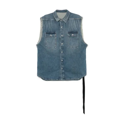 Jackets > Vests - - Rick Owens - Modalova