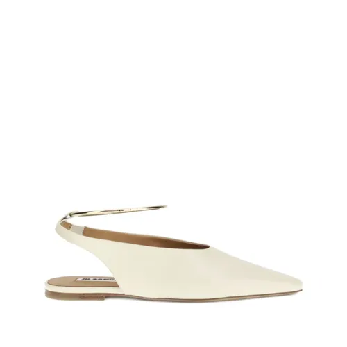 Shoes > Flats > Ballerinas - - Jil Sander - Modalova