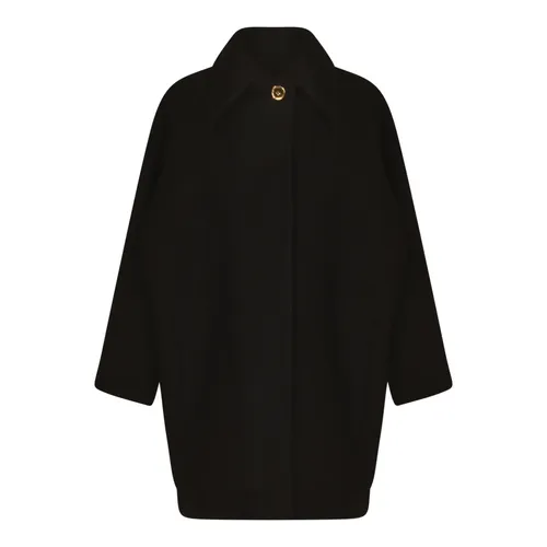 Coats > Single-Breasted Coats - - Patou - Modalova