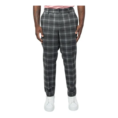 Trousers > Straight Trousers - - Hugo Boss - Modalova