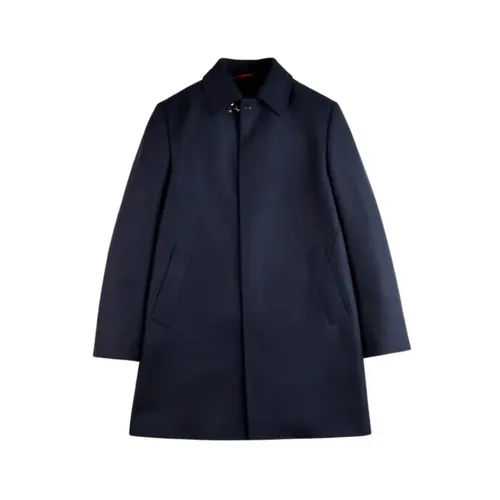 Coats > Single-Breasted Coats - - Fay - Modalova