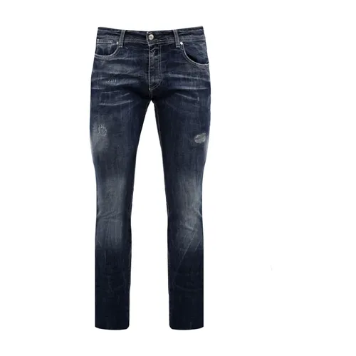 Jeans > Slim-fit Jeans - - Daniele Alessandrini - Modalova