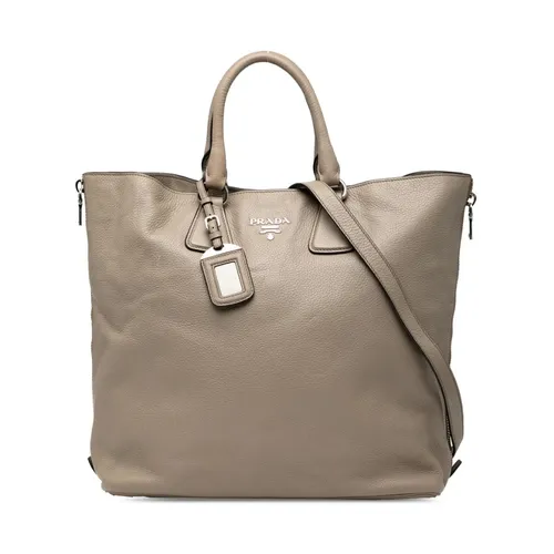 Pre-owned > Pre-owned Bags > Pre-owned Tote Bags - - Prada Vintage - Modalova