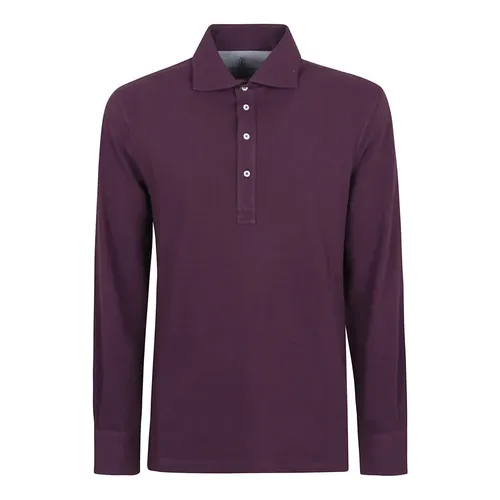 Tops > Polo Shirts - - Brunello Cucinelli - Modalova