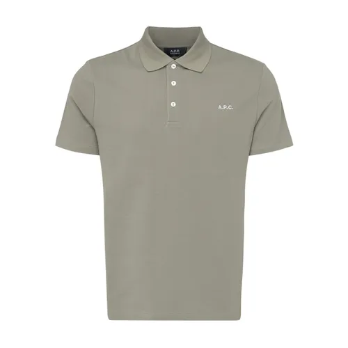 Tops > Polo Shirts - - A.p.c. - Modalova