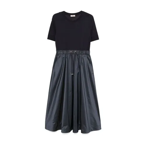 Dresses > Day Dresses > Midi Dresses - - Herno - Modalova