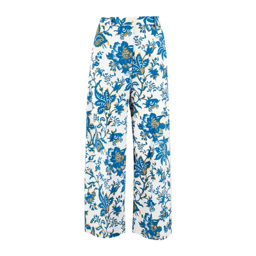 Trousers > Wide Trousers - - Etro - Modalova