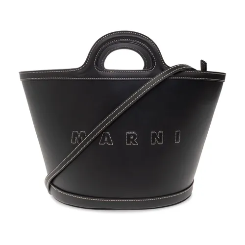 Marni - Bags > Tote Bags - Black - Marni - Modalova
