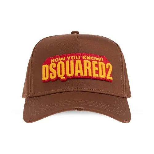 Accessories > Hats > Caps - - Dsquared2 - Modalova