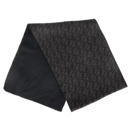 Pre-owned > Pre-owned Accessories > Pre-owned Scarves - - Fendi Vintage - Modalova