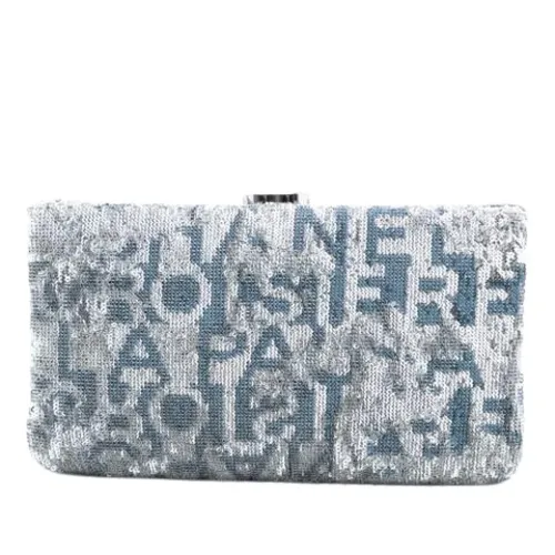Pre-owned > Pre-owned Bags > Pre-owned Clutches - - Chanel Vintage - Modalova