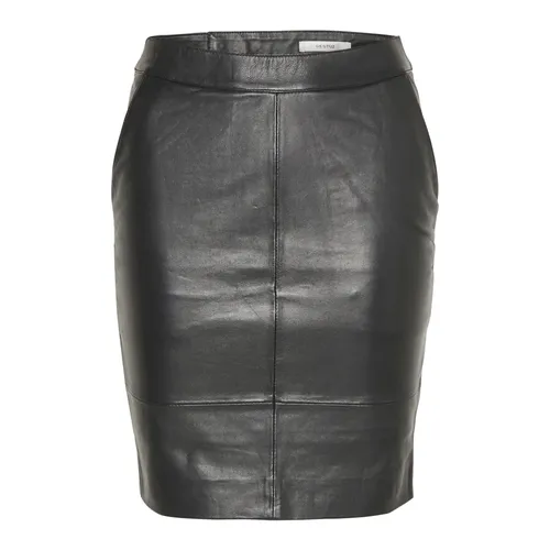 Skirts > Leather Skirts - - Gestuz - Modalova