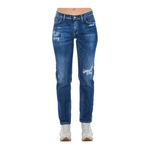 Jeans > Slim-fit Jeans - - Frankie Morello - Modalova