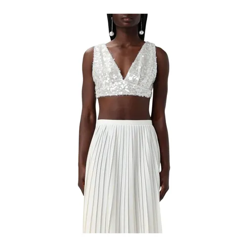 Tops > Sleeveless Tops - - Philosophy di Lorenzo Serafini - Modalova