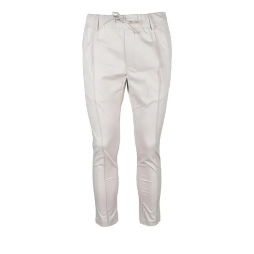 Trousers > Slim-fit Trousers - - Daniele Alessandrini - Modalova